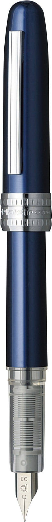 Platinum Plaisir Fountain Pen — Blue, Medium Nib