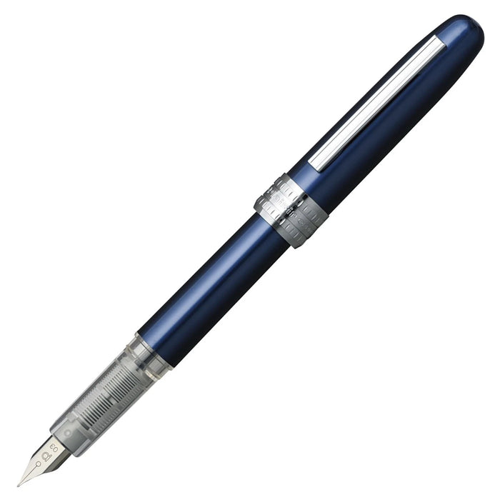Platinum Plaisir Fountain Pen — Blue, Medium Nib