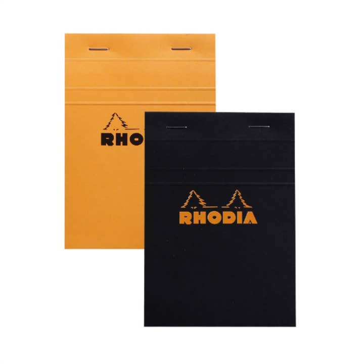 Rhodia Classic Graph Pad No. 19 — Orange, 8.25" x 12.5