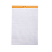 Rhodia Classic Graph Pad No. 19 — Orange, 8.25" x 12.5