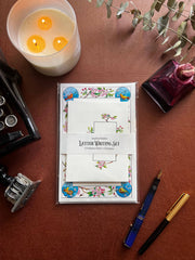 Laughing Elephant Spring Song Stationery & Letter Writing Set