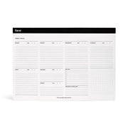 Karst A4 Stone Paper Weekly Desk Pad Undated Planner